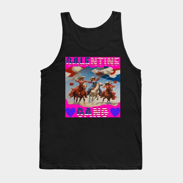 Galentine gang rodeo Tank Top by sailorsam1805